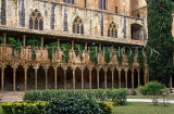MALLORCA, Palma, San Francisco Convent, courtyard and cloisters, SPN1241JPL