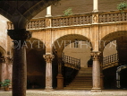 MALLORCA, Palma, Vivtot Palace, entrance and  courtyard, SPN1256JPL