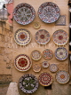 MALLORCA, Palma, traditional hand made and painted ceramics, plates, SPN1236JPL