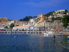 MALLORCA, Puerto Soller, town centre and waterfront, MAL1222JPL