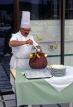 MALLORCA, chef preparing Sangria, MAL197JPL