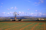 MALLORCA, countryside, farmed land and wildmill, SPN1248JPL