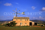 MALLORCA, countryside, farmhouse and windmill, SPN492JPL