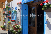 MALTA, Marsaxlokk, fishing village, restaurant front, MLT1130JPL