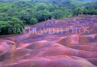 MAURITIUS, Chamarel, Coloured Earth site, landscape, MRU151JPL