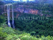 MAURITIUS, Chamarel Waterfalls, MRU153JPL
