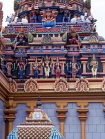MAURITIUS, Mariaman Meenakshi Temple, entrance facade, MRU161JPL