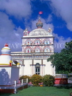 MAURITIUS, Mariaman Meenakshi Temple, inner temple buildings, MRU165JPLA