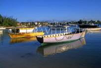 MAURITIUS, North Coast, Grand Bay, fishing boats, MRU171JPL