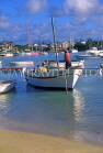 MAURITIUS, North Coast, Grand Bay, fishing boats, MRU389JPL