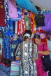 MAURITIUS, Port Louis, main market, clothes stall, MRU301JPL