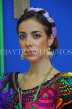 MEXICO, Chiapas, Chiapaneco woman in traditional dance costume, MEX714JPL