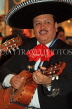 MEXICO, Mexico City, Mariachi playing guitar, MEX653JPL