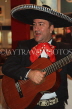 MEXICO, Mexico City, Mariachi playing guitar, MEX655JPL