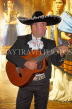MEXICO, Mexico City, Mariachi playing guitar, MEX716JPL