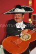 MEXICO, Mexico City, Mariachi playing guitar, MEX721JPL
