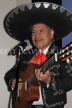 MEXICO, Mexico City, Mariachi playing guitar, MEX766JPL