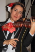 MEXICO, Mexico City, Mariachi playing violin, MEX764JPL