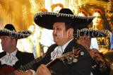 MEXICO, Mexico City, Mariachis performing, MEX726JPL