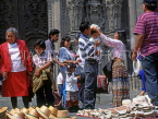 MEXICO, Mexico City, Plaza Zocalo, street traders, MEX602JPL