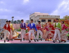 MEXICO, Yucatan, COZUMEL, cultural show dance performance, MEX562JPL