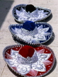 MEXICO, Yucatan, Sombreros for sale, MEX207JPL