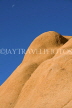 NAMIBIA, Damaraland, Spitzkoppe Mountains, granite dome, NAM166JPL