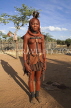 NAMIBIA, Himba tribe woman, NAM183JPL
