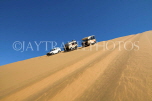 NAMIBIA, Swakopmund, Skeleton Coast, driving the sand dunes, NAM154JPL