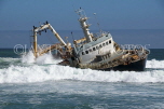 NAMIBIA, Swakopmund, Skeleton Coast, ship wreck, NAM169JPL