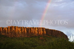NAMIBIA, Waterberg National Park, rainbow, NAM171JPL