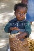 NAMIBIA, Windhoek, little drummer boy in an orphanage, NAM177JPL