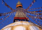 NEPAL, Kathmandu Valley, Boudhnath Temple stupa, NEP102JPL