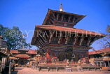 NEPAL, Kathmandu Valley, Changunarayan Temple, NEP385JPL
