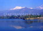 NEPAL, Pokhara Valley, Lake Phewa, NEP377JPL