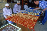 OMAN, Muscat, Al Muttrah, gold traders at the Old Souk, OMA15JPL