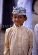 OMAN, Muscat, Omani boy, portrait, OMA58JPL
