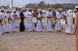OMAN, Muscat, cultural performance, traditional drummers, OMA232JPL