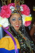 PANAMA, folk dancer in costume, PAN74JPL