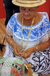 PANAMA, lace making, traditional crafts, woman hand knitting, PAN72JPL