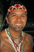 PANAMA, native Indian man with body paintings, PAN79JPL