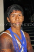PANAMA, native Indian man with body paintings, PAN81JPL