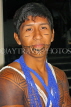 PANAMA, native Indian man with body paintings, PAN82JPL