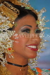 PANAMA, woman (portrait) dressed in traditional La Pollera, headgear, PAN63JPL