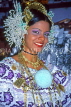 PANAMA, woman dressed in traditional La Pollera, PAN41JPL