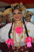 PANAMA, woman dressed in traditional La Pollera, PAN59JPL