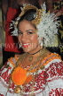PANAMA, woman dressed in traditional La Pollera, PAN90JPL