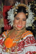 PANAMA, woman dressed in traditional La Pollera, PAN91JPL