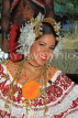 PANAMA, woman dressed in traditional La Pollera, PAN92JPL