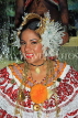PANAMA, woman dressed in traditional La Pollera, PAN94JPL